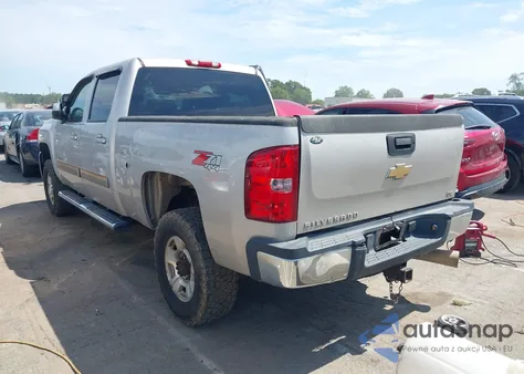 2007 Chevrolet Silverado 2500Hd Ltz from USA, damaged, VIN 1GCHK23667F567135